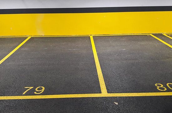 Otopark Yol Çizgiler
