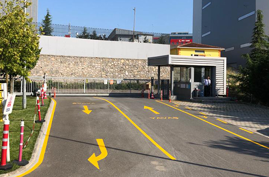 Açık Otopark Uygulamaları